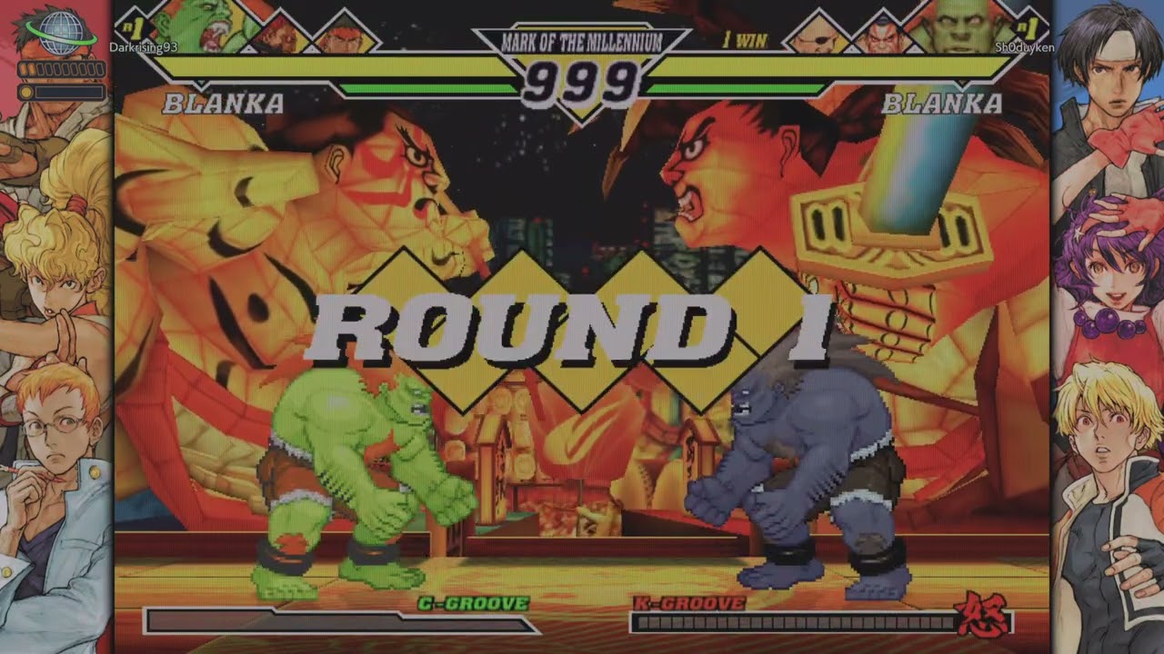 Cvs2 online matches 2