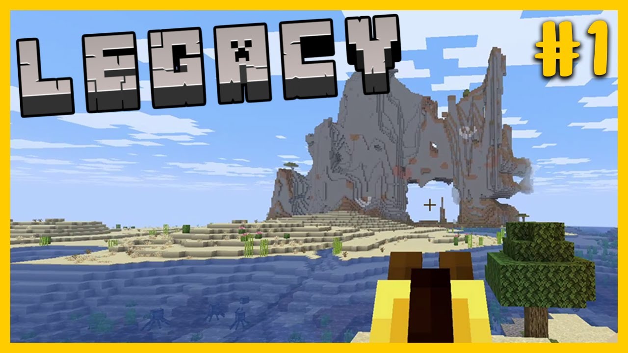 Minecraft Legacy Ep. 1 - The Start of...Something