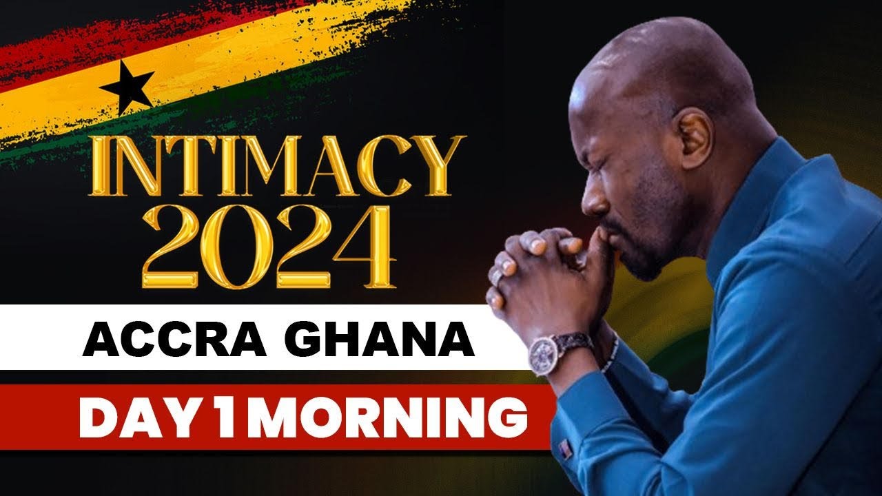 Intimacy 2024 Crusade - ACCRA, GHANA🇬🇭 || Apostle Johnson Suleman || Day1 Morning