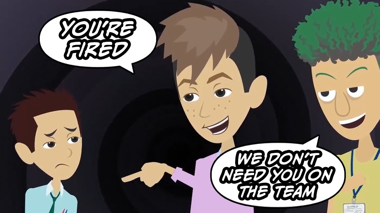 Высокомерный генеральный директор всегда смотрел на меня свысока и говорил мне уйти... так я и сд...
