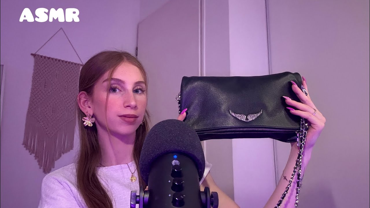 ASMR | What’s in my bag 👜✨