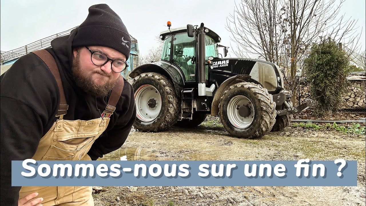 Une saison de betterave compliquée ! BONNE St ELOI !!