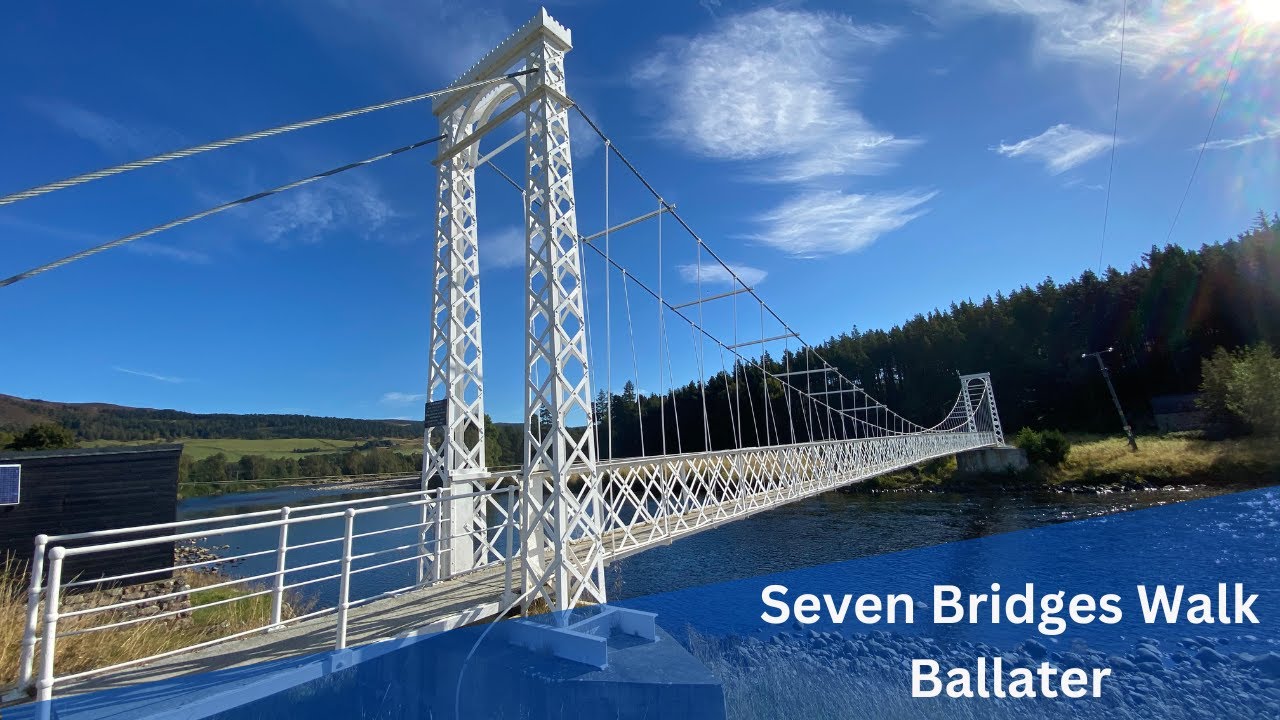 Seven Bridges Walk, Ballater.........but are there actually seven bridges?