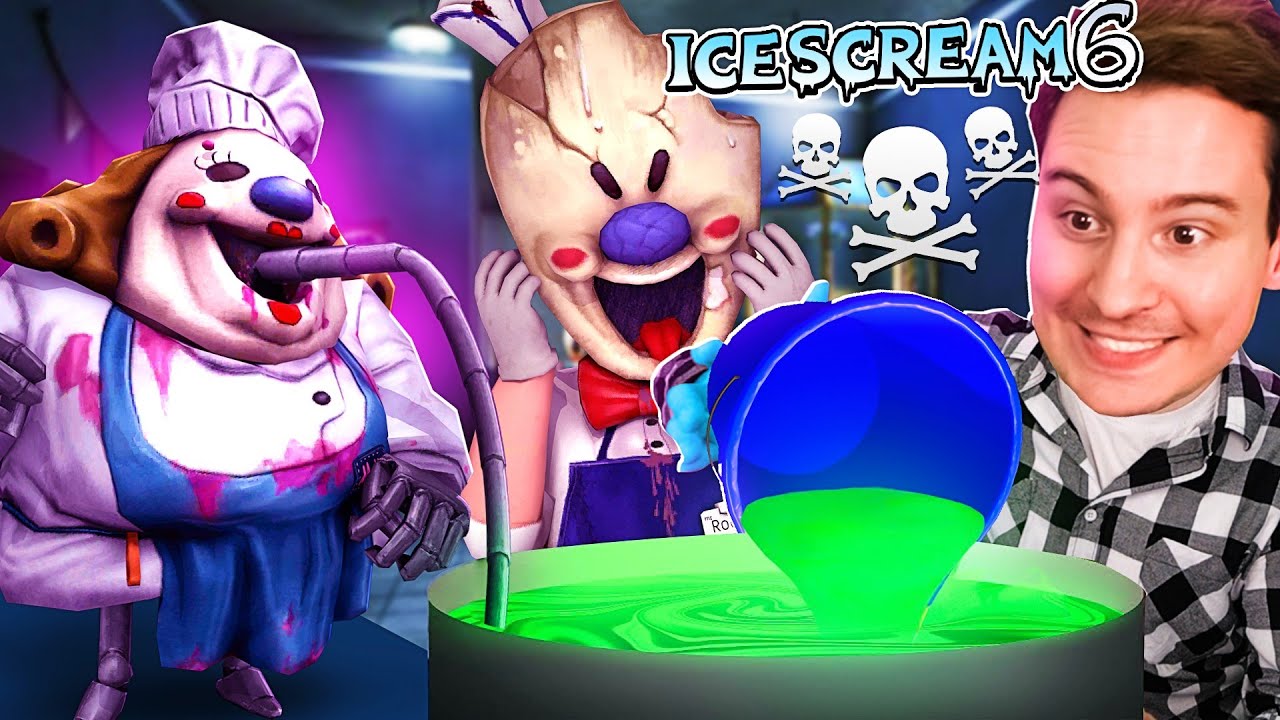 GROSSE MATI et le Magasin de Bonbons ! Sabotage de Pâtisserie dans Ice Scream 6 Friends: Charlie