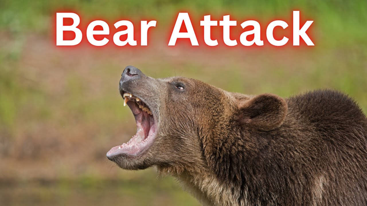 Bear Attack In Grand Teton (May, 2024)
