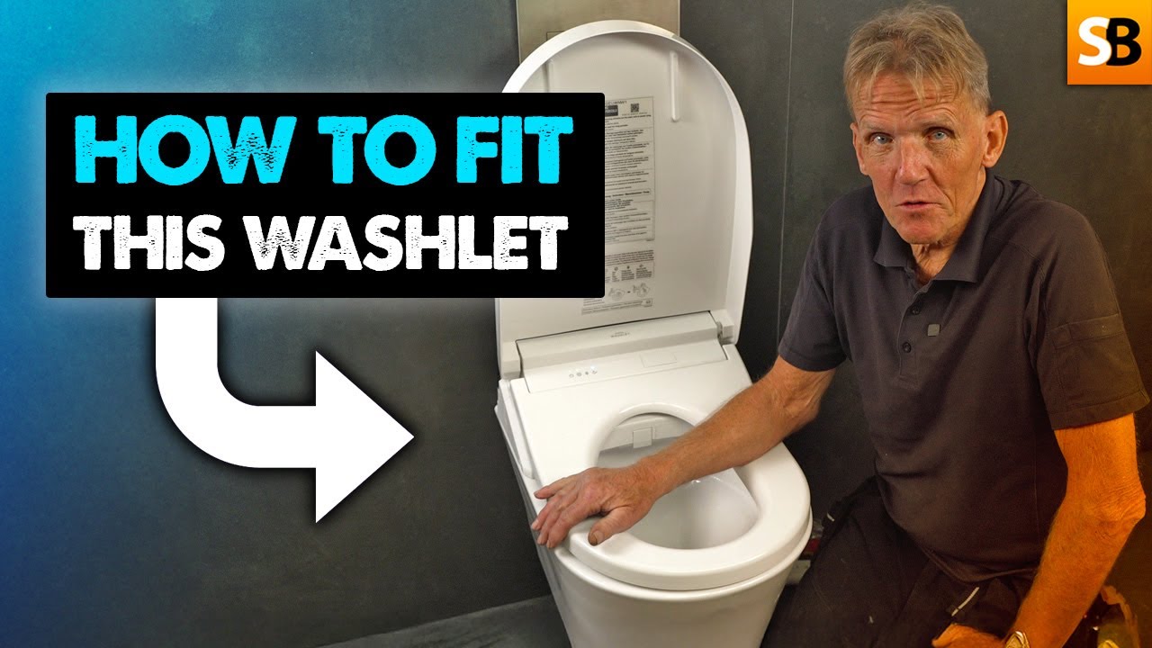 TOTO | How to Fit This Amazing Toilet From Japan