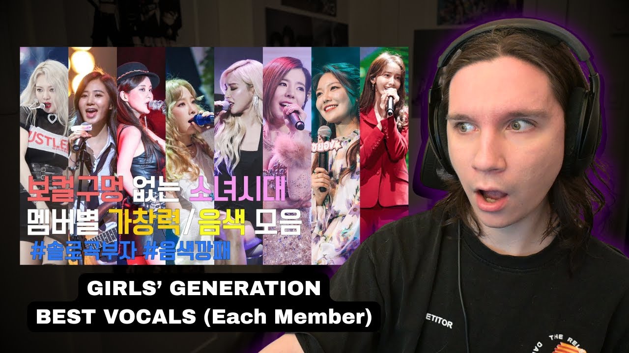 DANCER REACTS TO GIRLS' GENERATION 소녀시대 | SNSD's best vocals by each member (SNSD LAB)
