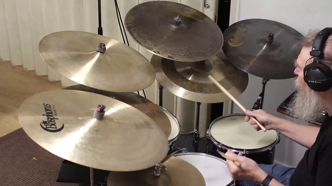 Comparison of Bosphorus ride cymbals