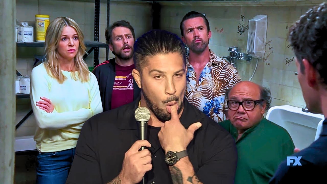 Brendan Schaub Gets Caught Stealing Jokes from Popular TV show