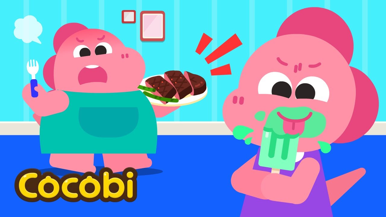 ¡No Quiero! Escuchen a Mami | Canciones Infantiles | Cocobi