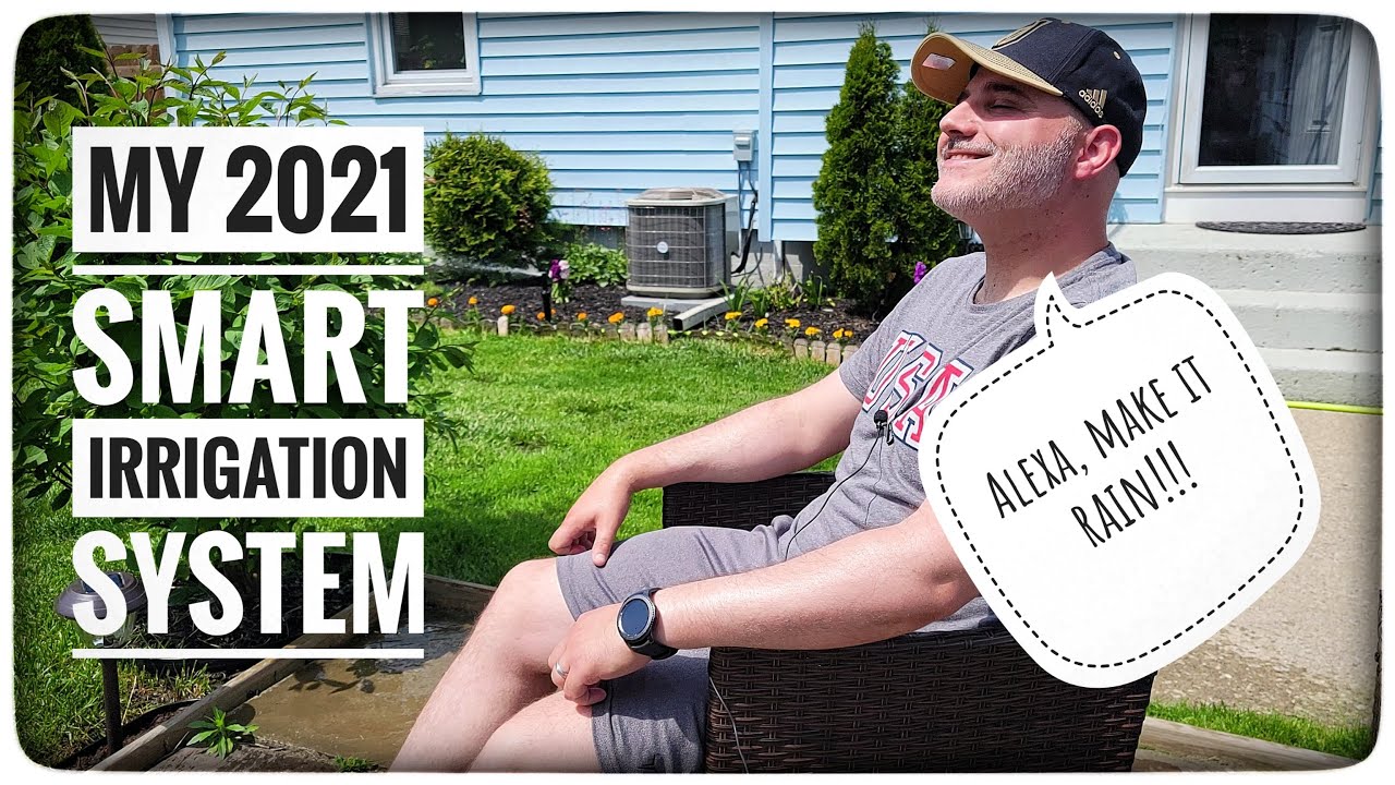 My 2021 Smart WiFi Irrigation System With Rainpoint