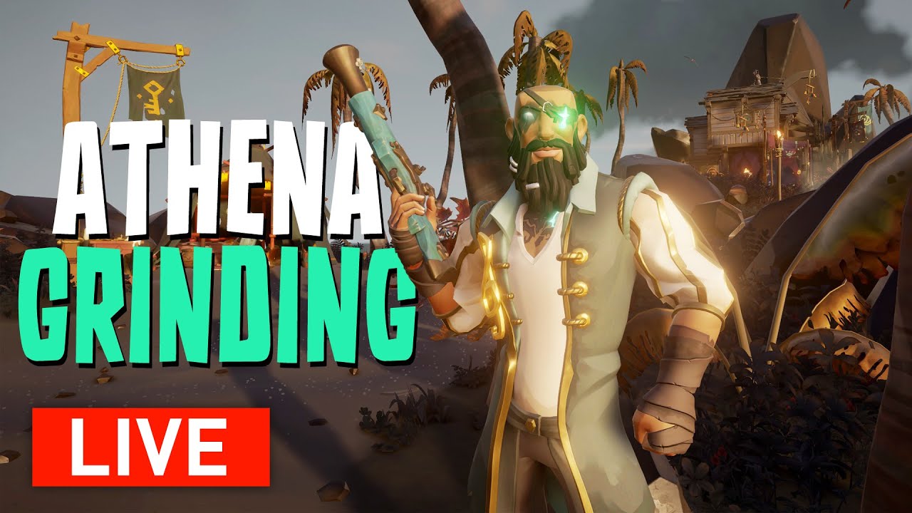 Grinding to Athena Level 100 in Season 11!