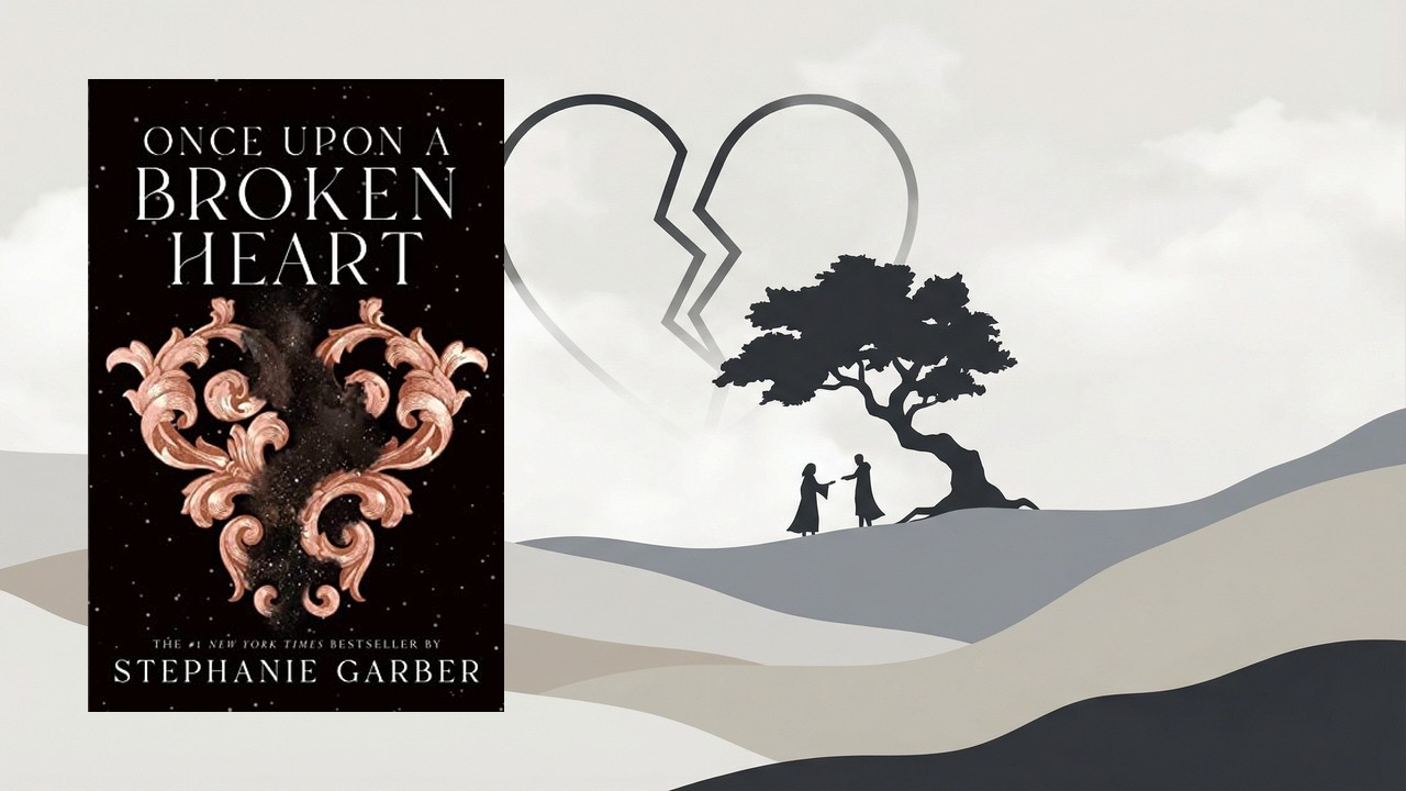 Music for Reading Once Upon a Broken Heart by Stephanie Garber - Ambient Book Music