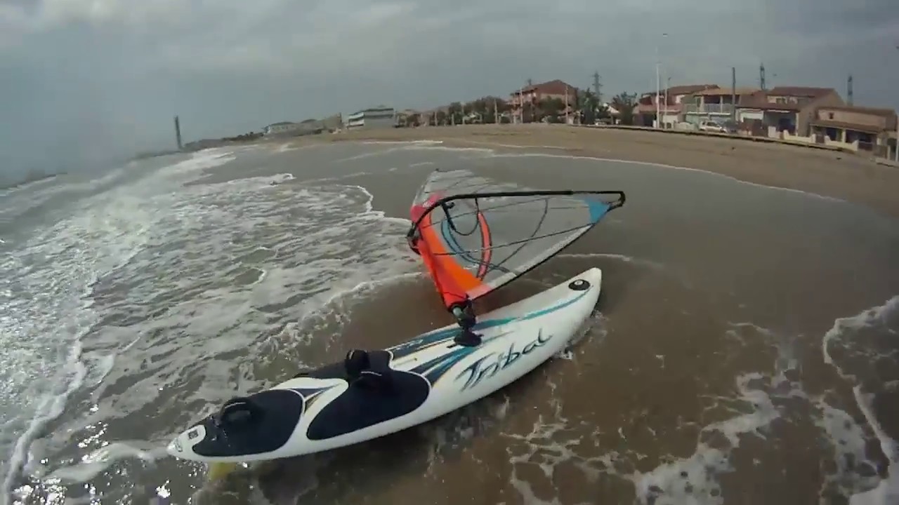 Windsurf - Sortie vagues - 14/10/2018