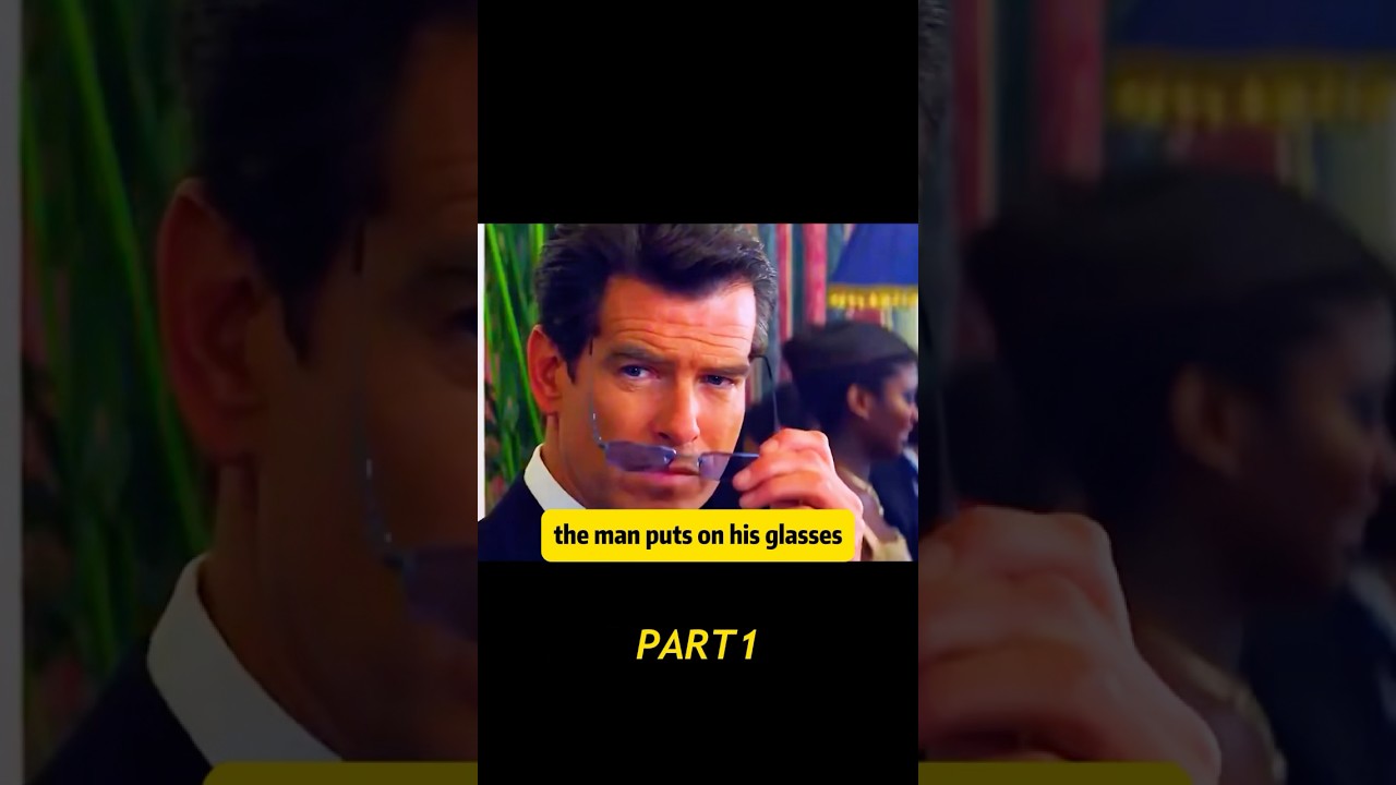 The clairvoyant eyes see through the hidden danger in the casino 