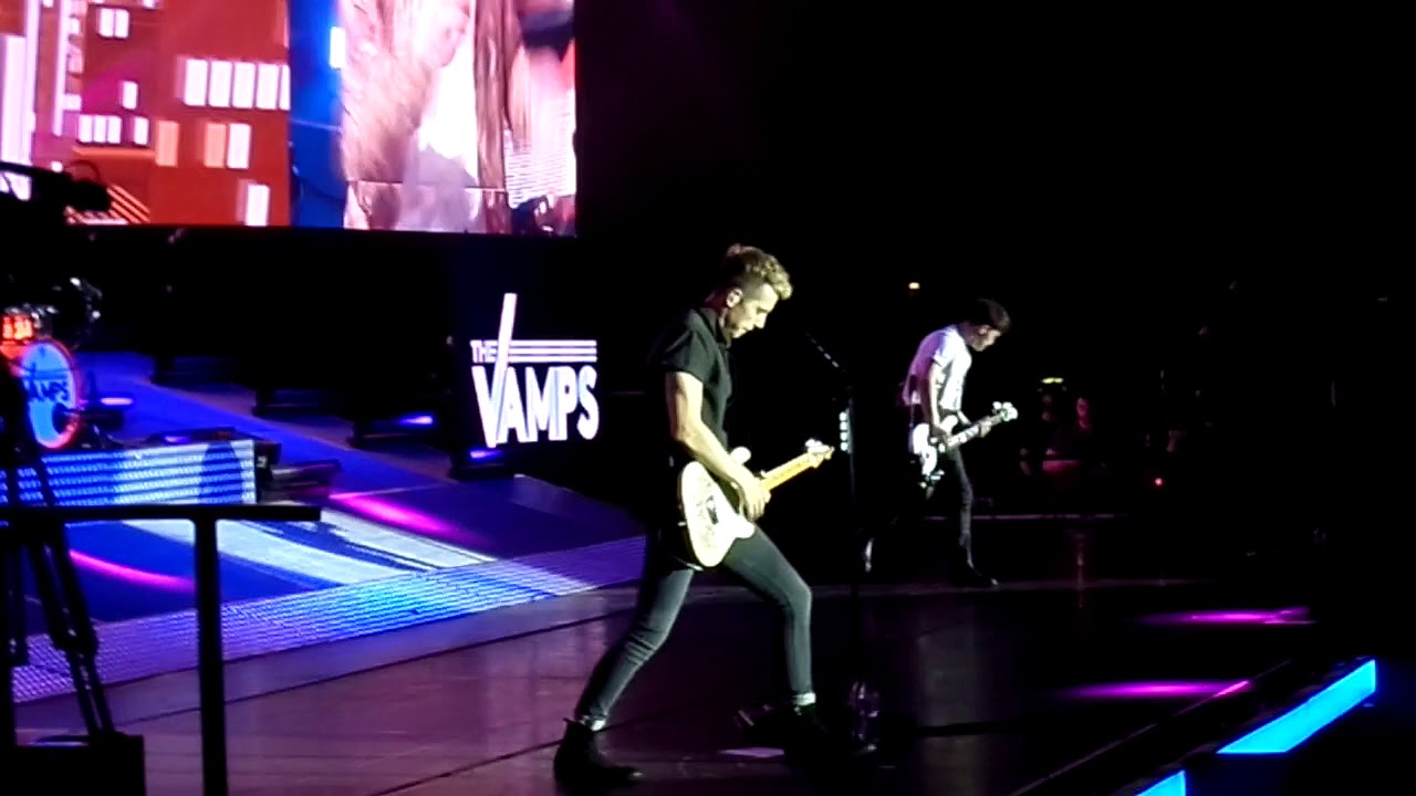 The Vamps- Staying Up/ Last Night (Manchester Arena 2018)