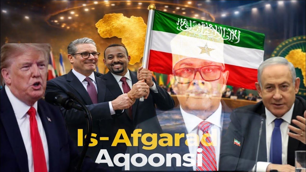 DEG-DEG: TRUMP OO LA OGAADAY IN XOGTA AQOONSIGA SOMALILAND UU LA WADAAGAY ISRAEL & WALWALKA TURKIGA…