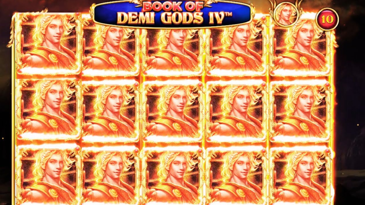 BIG WIN SLOT Book of Demi Gods IV 📖⚡ | BONUS Round on Spinomenal Brings Huge Wins!