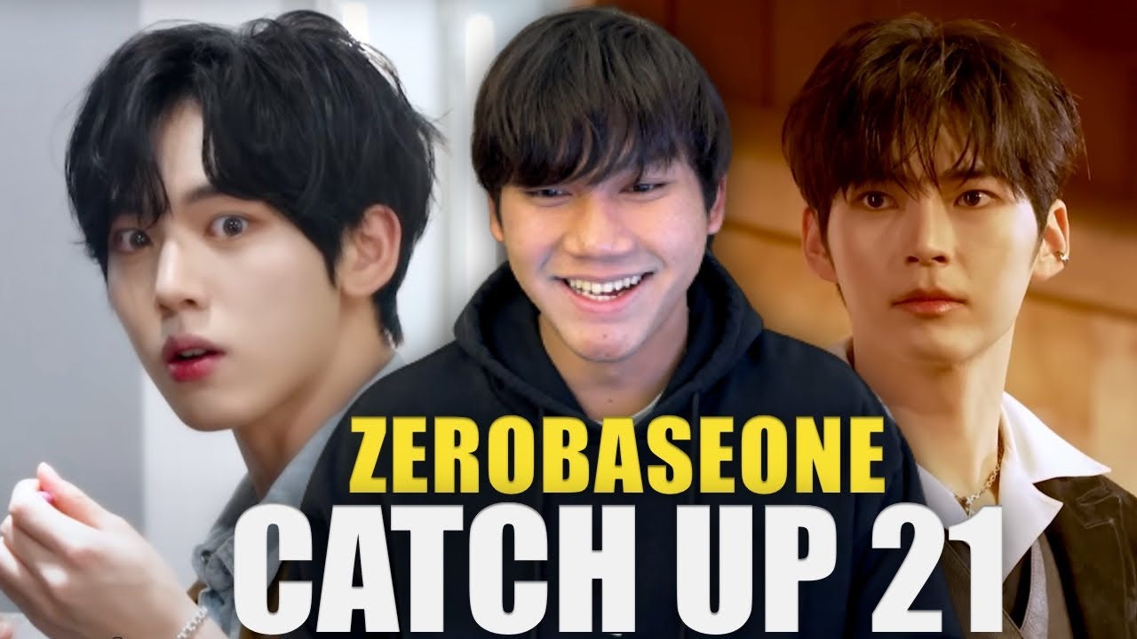 [REACTION] Feel the POP MV, RECORDING, COMEBACK WEEK BEHIND + 🐤 OST // ZEROBASEONE CATCH UP 21