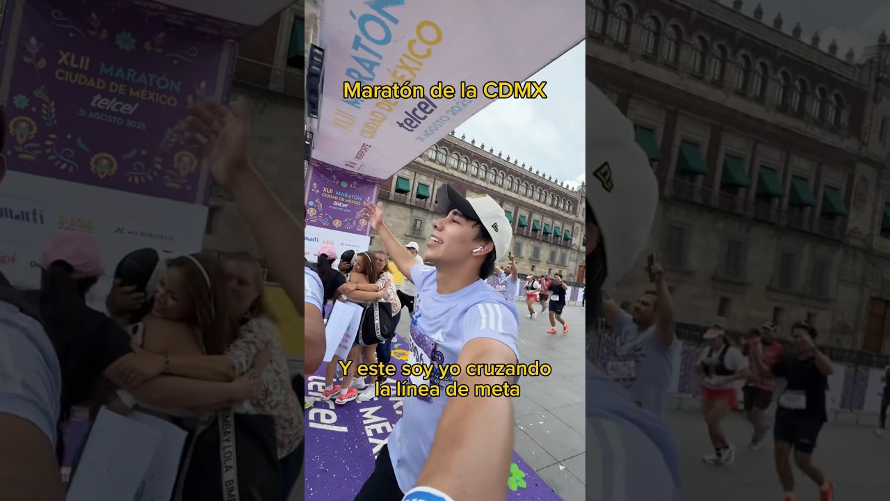Mi primer marat&oacute;n 🔥