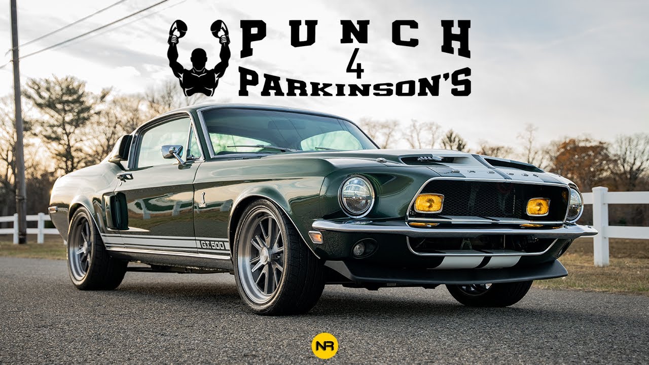Giveaway Winner Announced! 1968 Shelby GT500 Restomod | Punch4Parkinson&rsquo;s