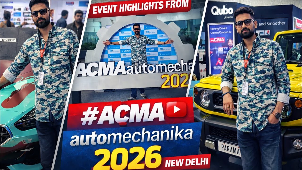 Наконец-то посетили конференцию ACMA Automechanika 2026 в Нью-Дели и получили честный отзыв: хоро...