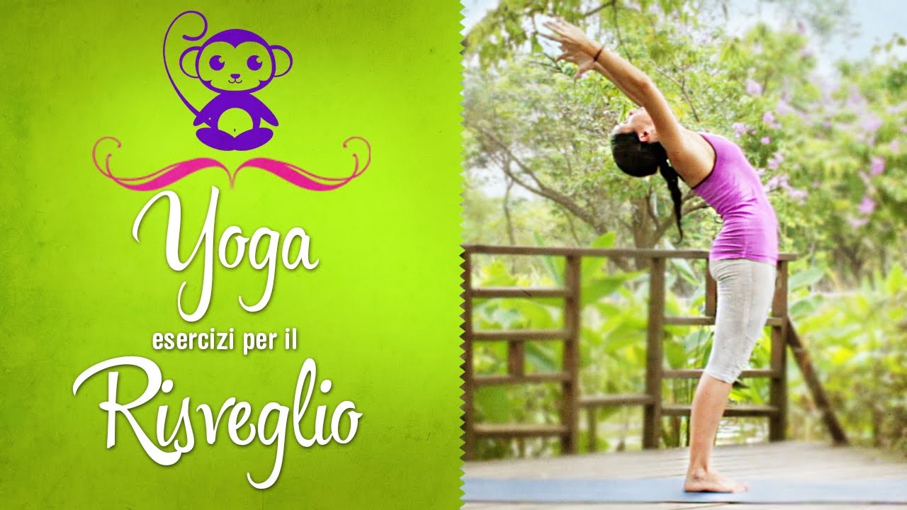Yoga - Per iniziare la mattina con energia