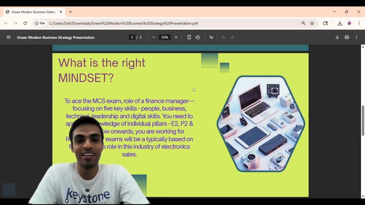 CIMA MCS 2025: Ressett Pre-Seen Analysis & Key Industry Insights | Keystone Academia