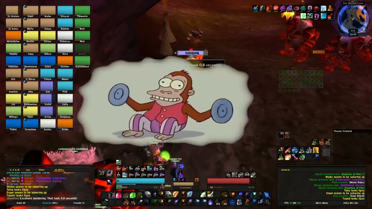 Unknown Mentality Phase 1 to 4 - Wow Classic 20th Anniversary