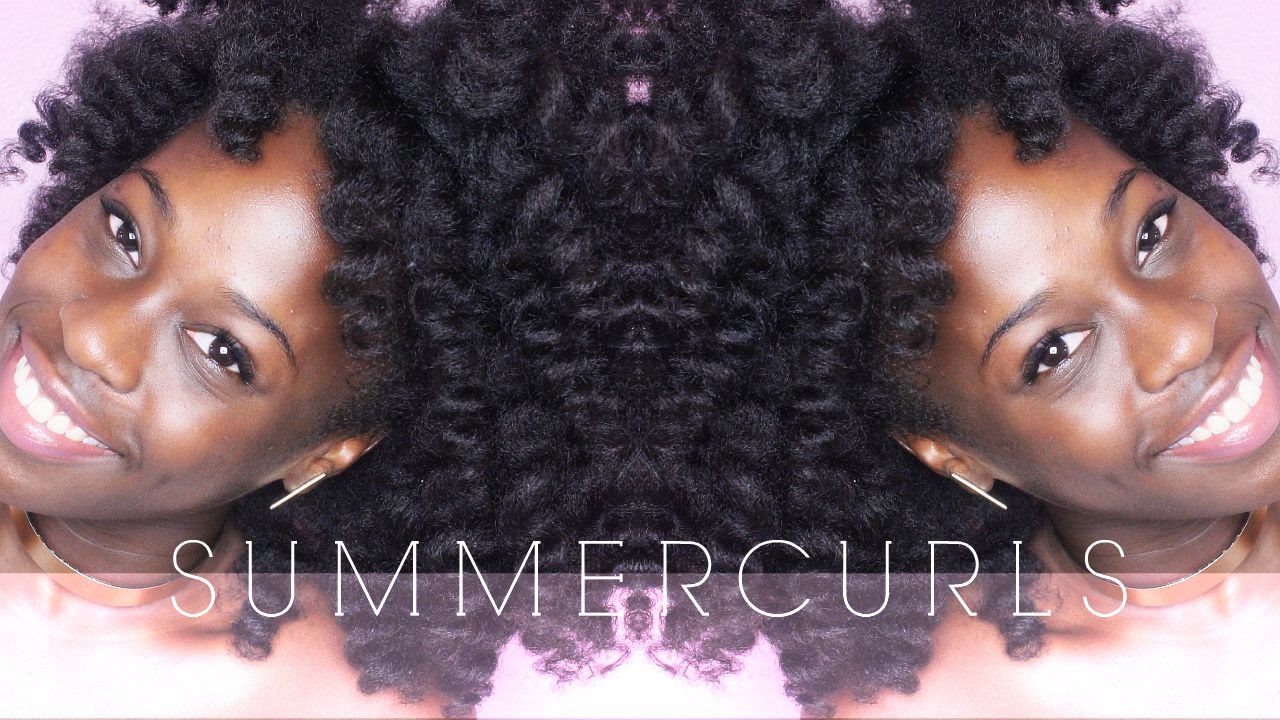 SUMMER CURLS on Natural Hair