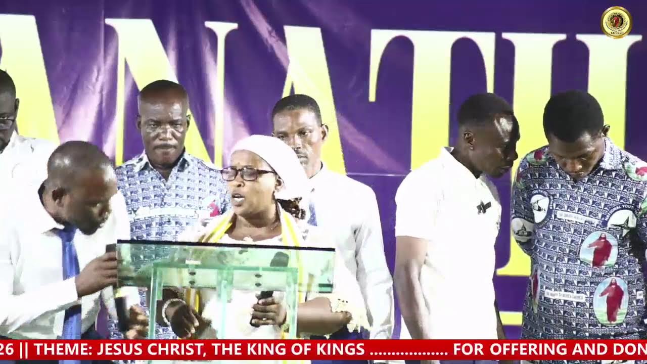 MARANATHA 2026 || THEME: JESUS CHRIST,THE KING OF KINGS