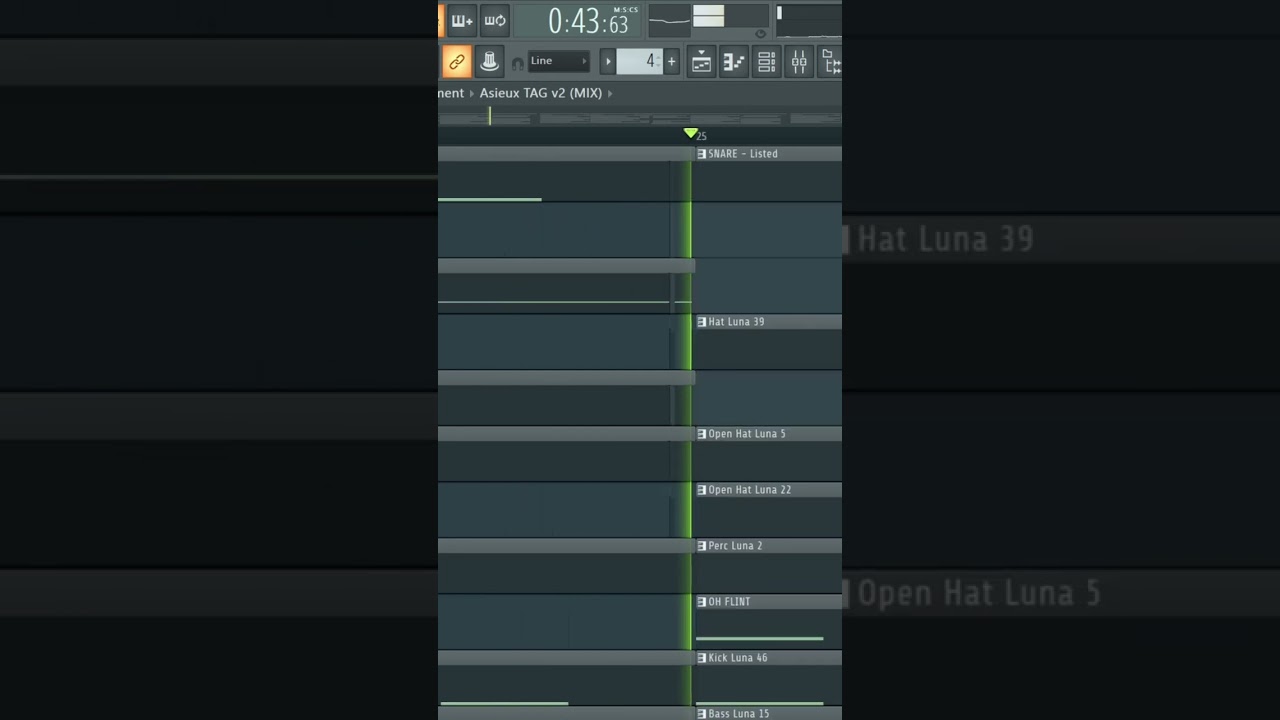 Dis-moi qui tu vois sur cette prod ? #musicproducer #beatmaker #beatmaking #flstudio #rapfr