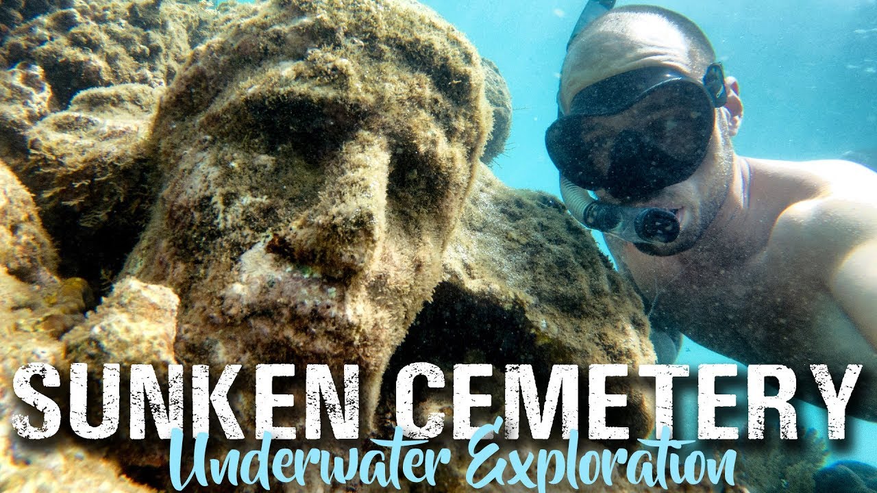 ONLY in the Philippines! SUNKEN CEMETERY | Camiguin Island vlog 2018