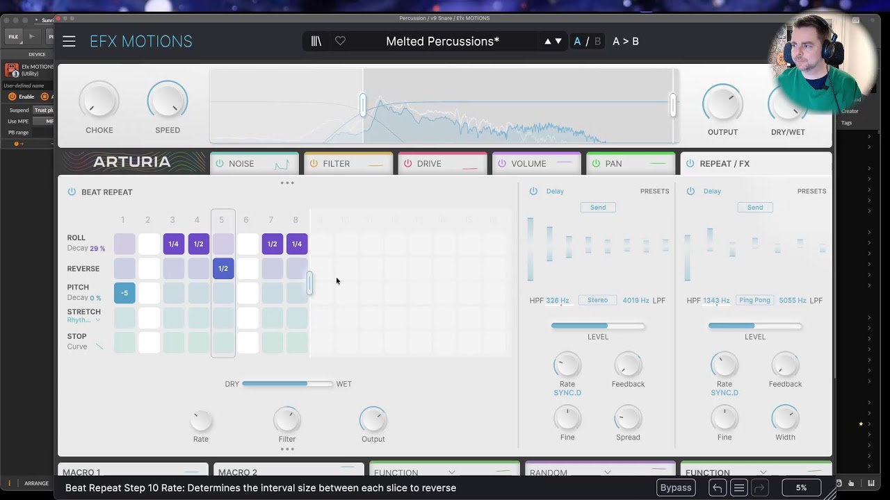 Spectra - uplifting dance music with Bitwig Studio
