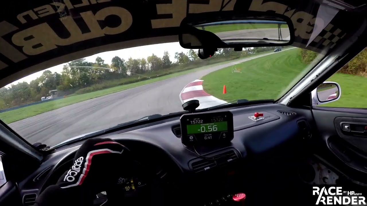 Gridlife Pitt Race '25 - Club TR - 1:56.85