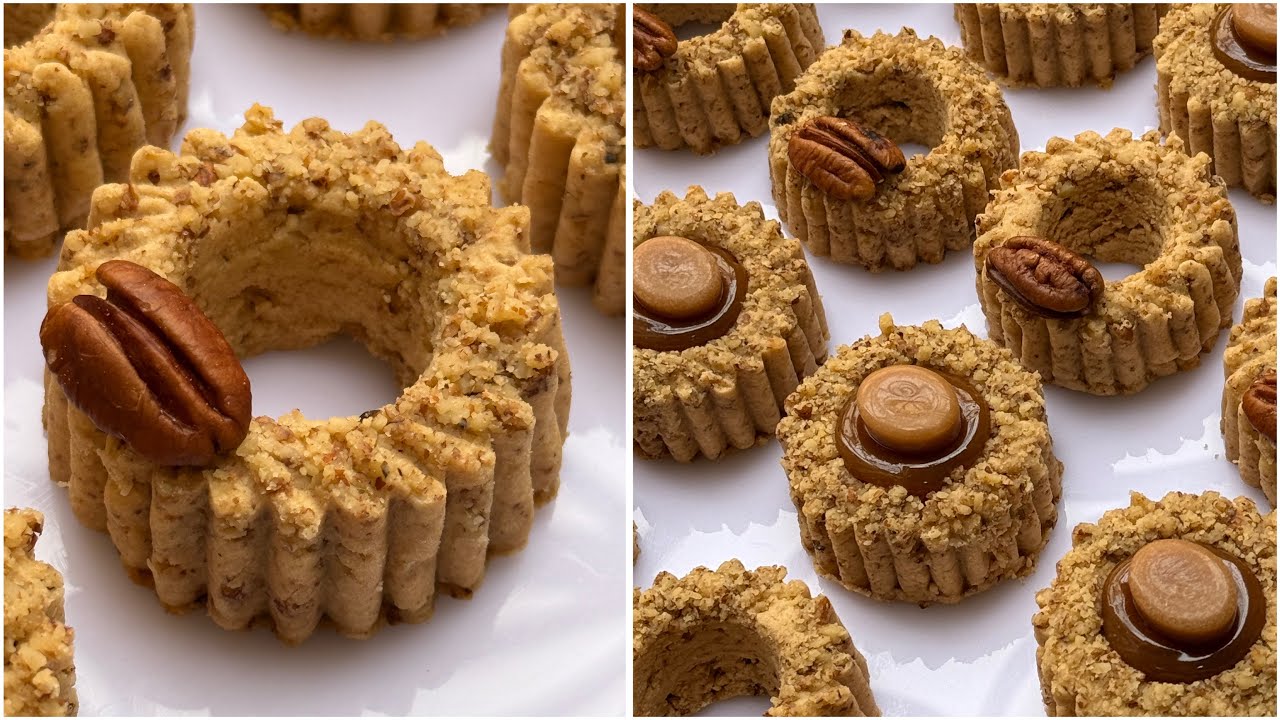 تشوفي معاها تذوب❌غريبية الجوز والكرامال🇩🇿خليك من البريستيج وجربيها للعيد👌
