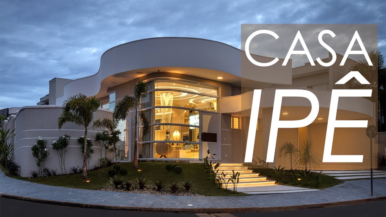 Arquitetura CASAS & CURVAS - Casa Ipê