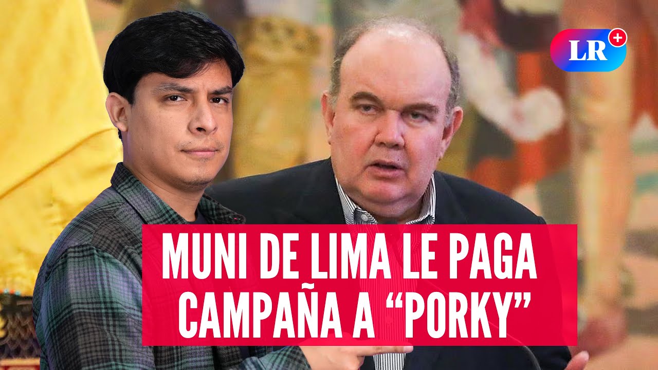 CURWEN CUESTIONA A RAFAEL LÓPEZ ALIAGA POR USAR NIÑOS EN CAMPAÑA POLÍTICA | CURWEN EN LA REPÚBLICA