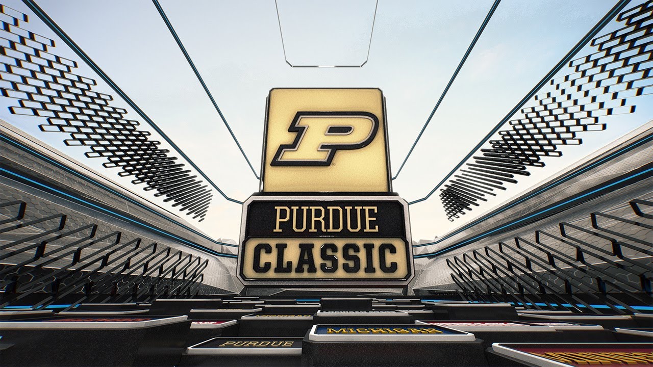 Joey Elliott Threw Career-High 367 YDs and 2 TDs | 2009: Purdue at Michigan | @Big Ten Football Classic