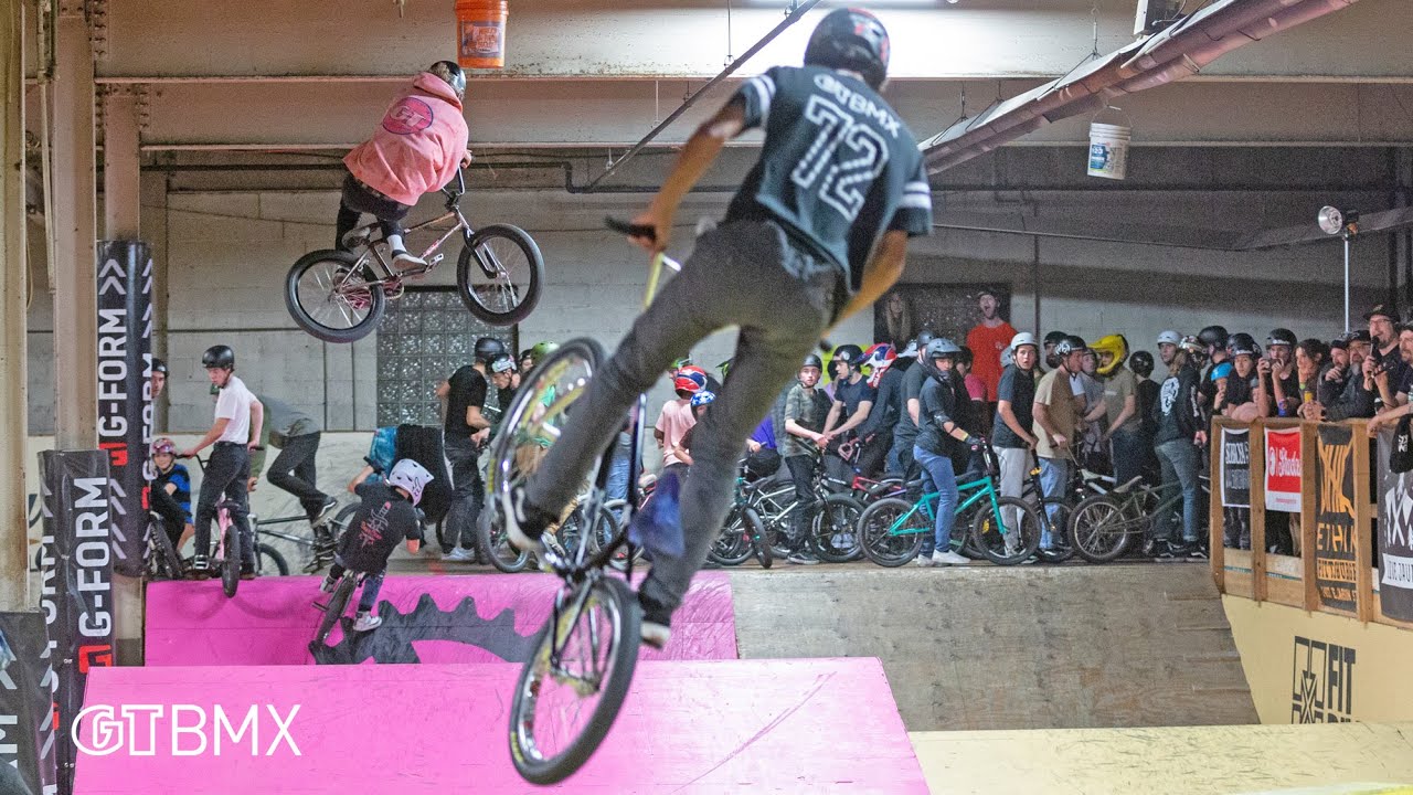 MASON RITTER PRO SURPRISE / WINTER WELCOME JAM - GT BMX