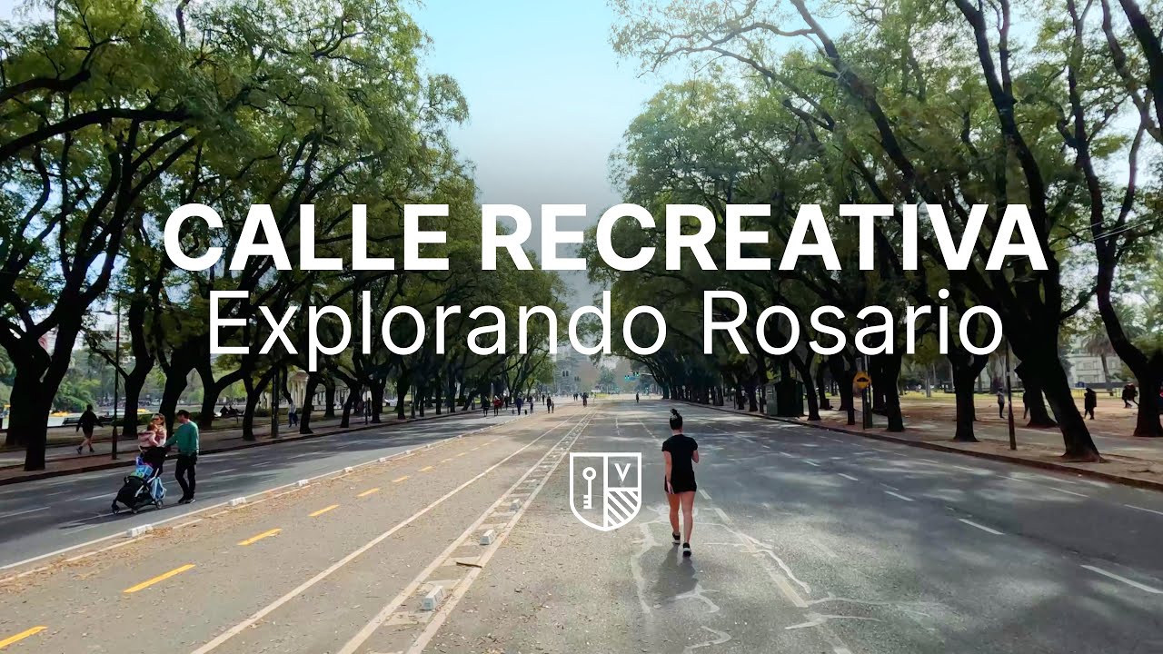 Explorando Rosario - Calle Recreativa