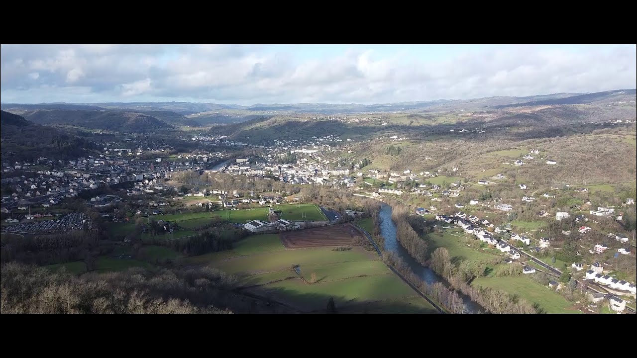 VIERGE DE VERMUS, DJI MAVIC MINI (Espalion) 2.7K