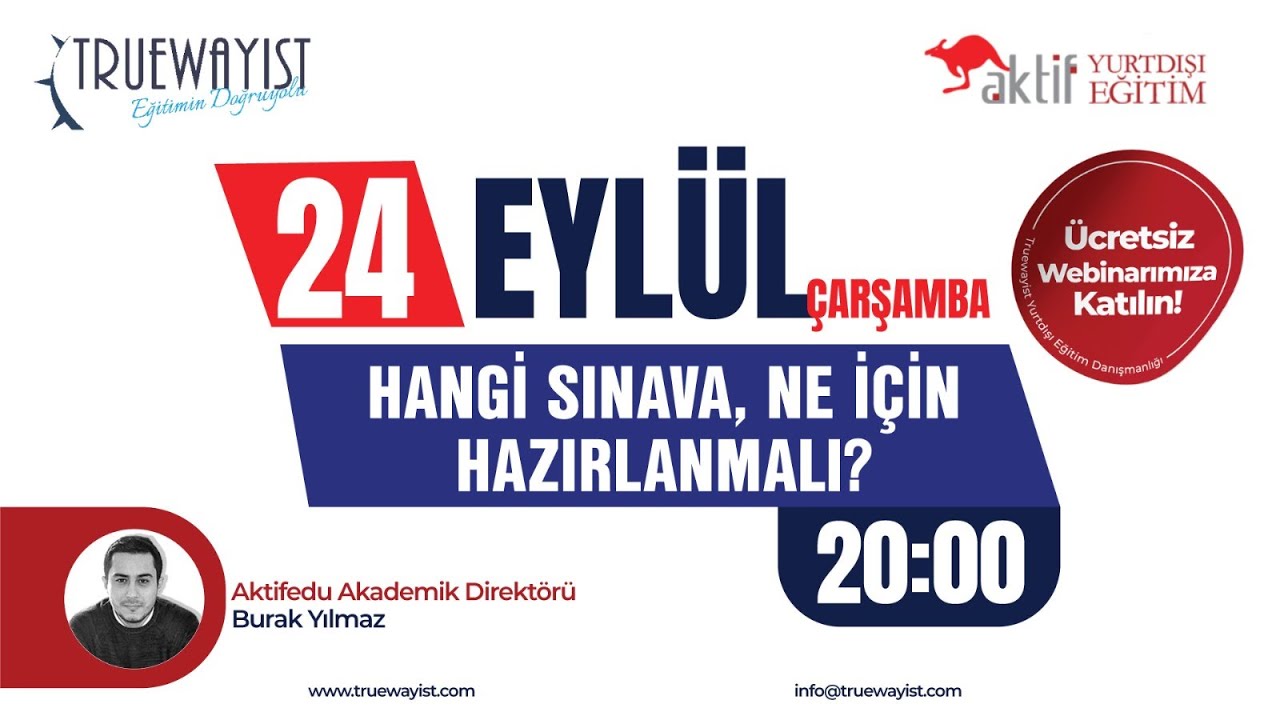 Hangi Sınava Ne İçin Hazırlanmalı