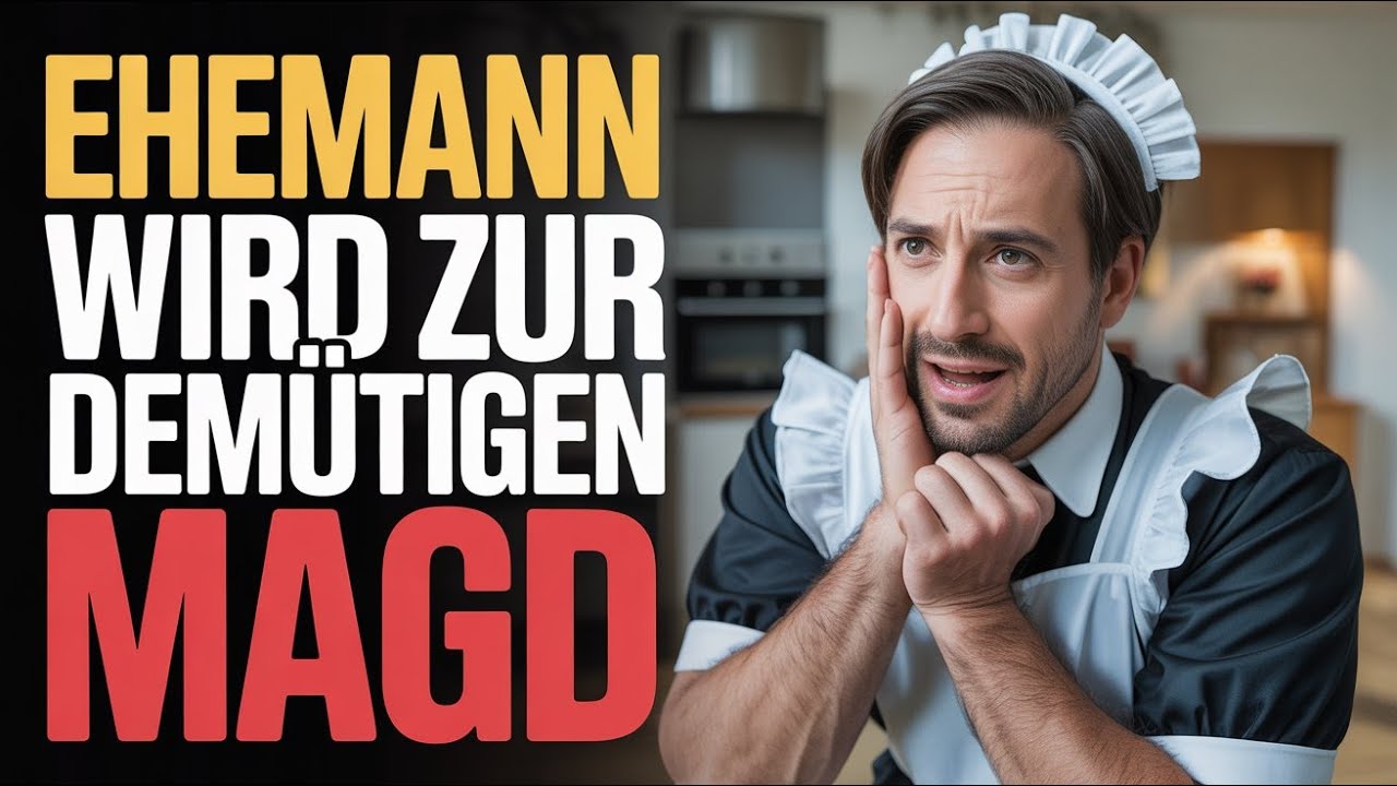 Ehemann wird zur demütigen Magd