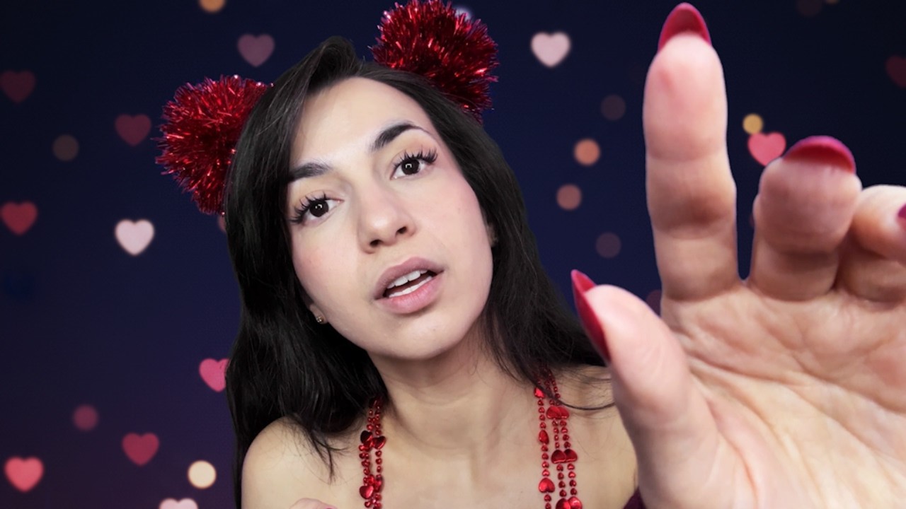 ASMR Pampering You on Valentine’s Day 💘 (Whispered Personal Attention)