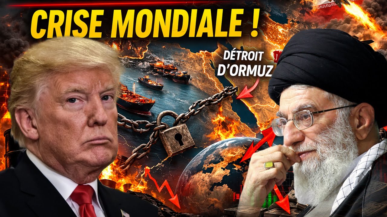 IRAN : BLOCUS D&rsquo;ORMUZ CR&Eacute;E UNE CRISE MONDIALE 