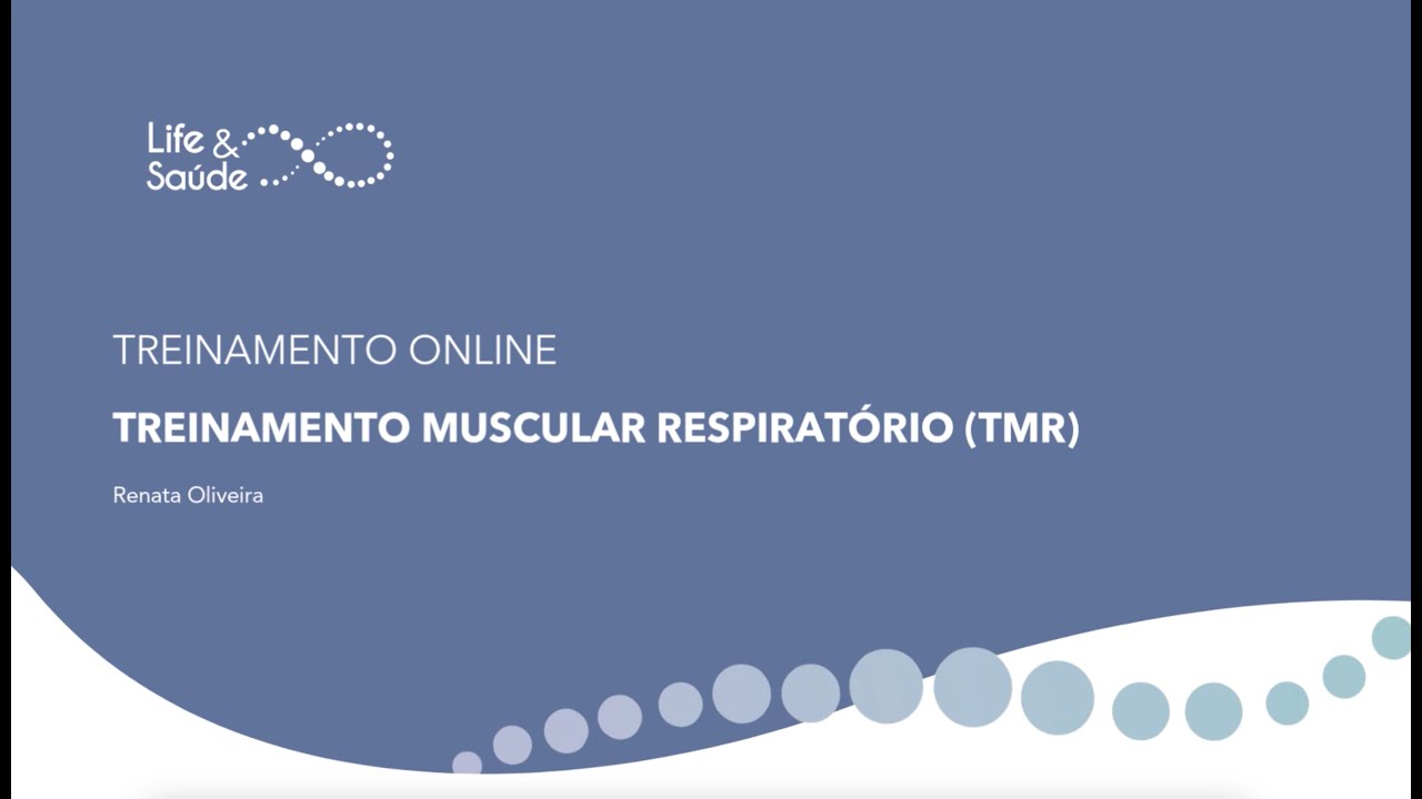 Treinamento Muscular respiratório TMR