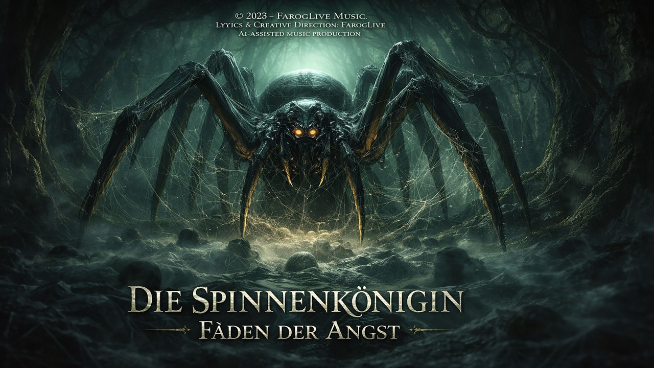 Die Spinnenkönigin – Fäden der Angst