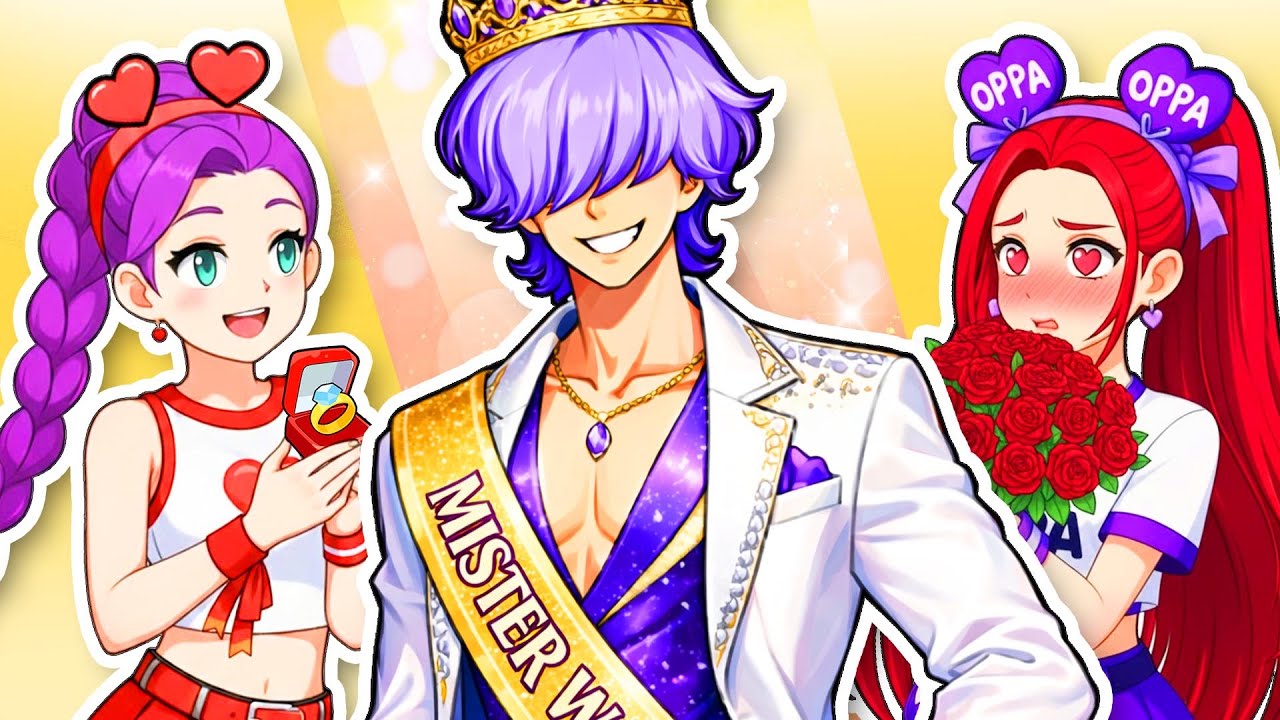 💔Paper DIY💔 K-Pop Demon Hunters | MYSTERY Wins the Crown— RUMI vs MIRA in Love! | DIY kertas buku