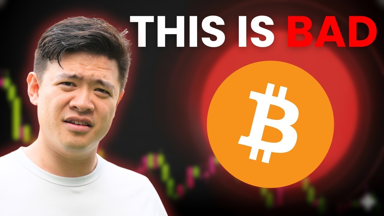 BITCOIN JUST HIT LOWER THAN 2021 HIGH...